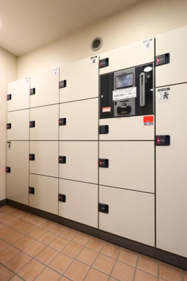 【その他共用部分】 | グローリオタワー巣鴨 | 宅配ボックス