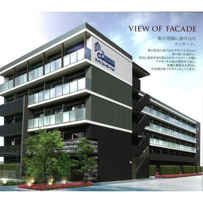 【外観】 | プレサンス上町台　夕陽丘