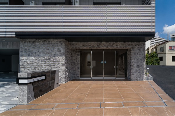 ＧＥＮＯＶＩＡ　鐘ヶ淵のエントランス