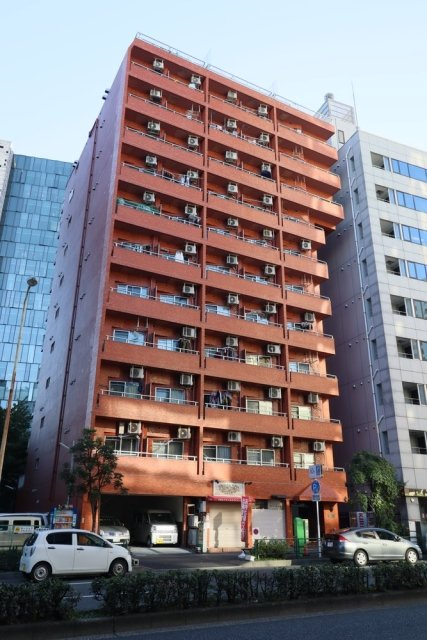 第３２宮庭マンションの外観