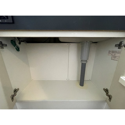 【キッチン】 | ダイヤモンドレジデンス中央 | 下収納