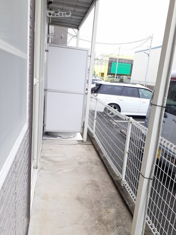 グランパティオのバルコニー