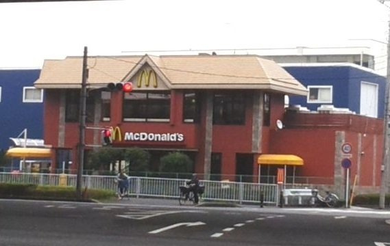 グランパティオの周辺|マクドナルド　浦和曲本店まで500m
