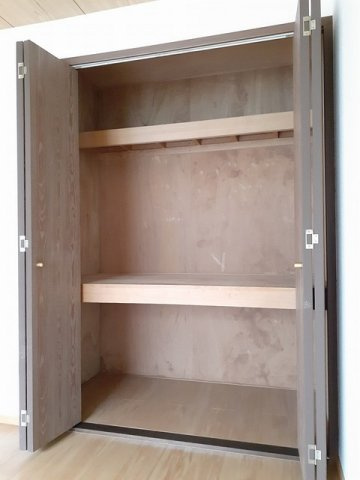 グランパティオの収納