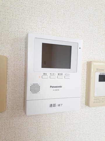 グランパティオのセキュリティ