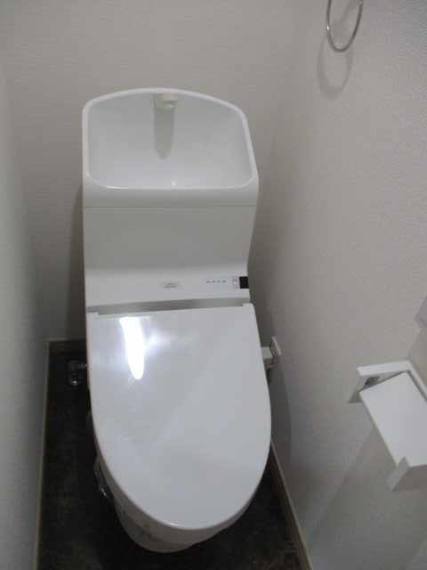 T.place浅草のトイレ|トイレ