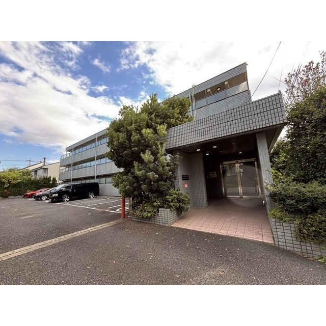 第2成城島田マンションの外観