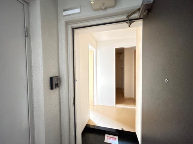 アンビシャス千葉城前の玄関|玄関