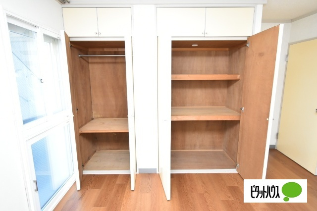 ＫＧ　Apartmentsの収納