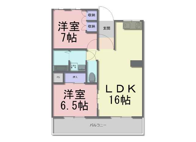 ＫＧ　Apartmentsの間取り