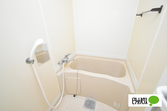 ＫＧ　Apartmentsの浴室