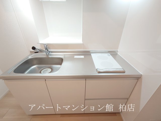 キーファー・リーフのキッチン