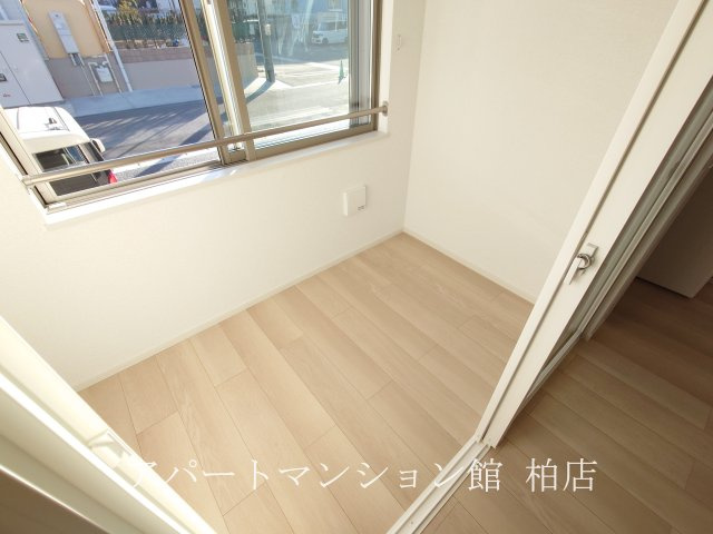 キーファー・リーフのバルコニー