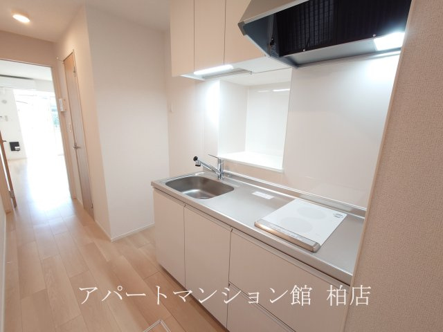 キーファー・リーフのキッチン