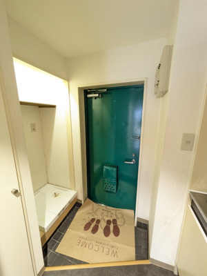 敷地内ゴミ置き場