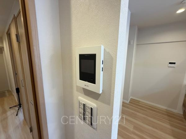 ホーユウパレス高崎並榎のその他|テレビモニターホン