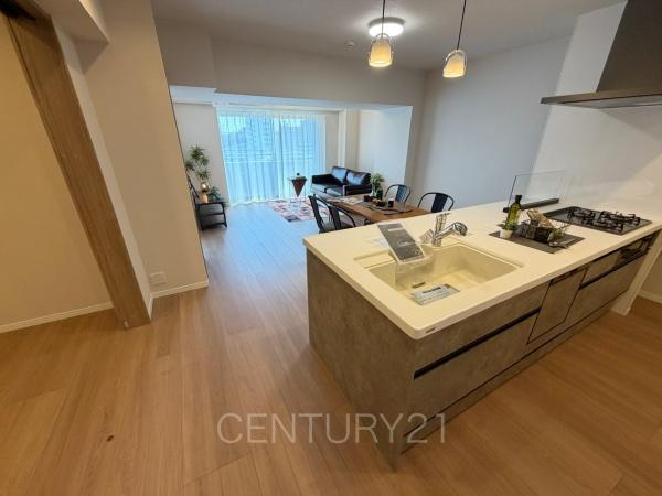 ベルメゾン末広Ｓの独立洗面台