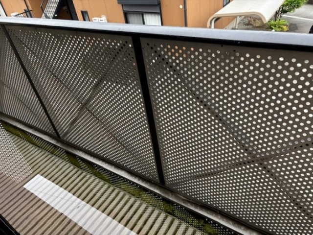 ミーツハオスK B棟のバルコニー|バルコニー付きです