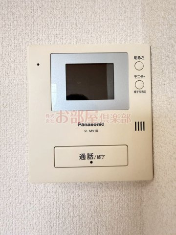 ミーツハオスK B棟のセキュリティ