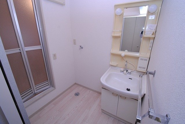 ミーツハオスK B棟の洗面所