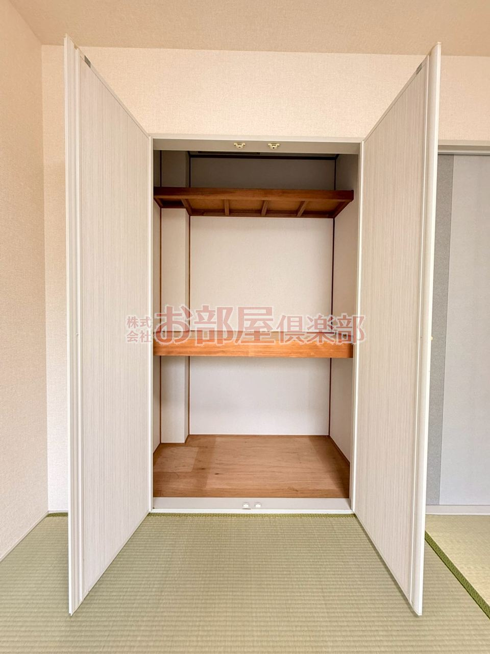 ミーツハオスK B棟の収納|小物を収納するのに便利です