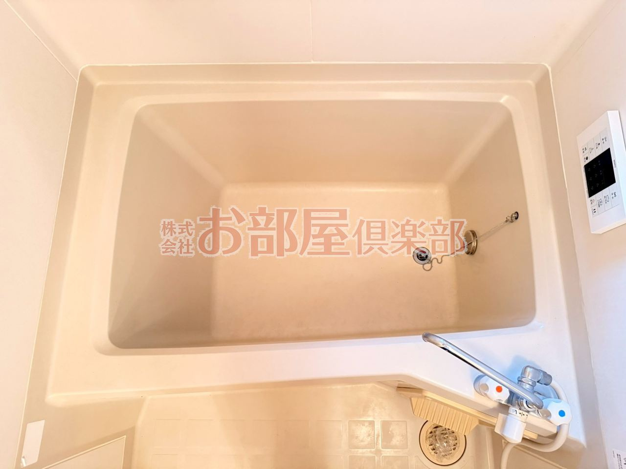 ミーツハオスK B棟の浴室|コンパクトで使いやすいお風呂です