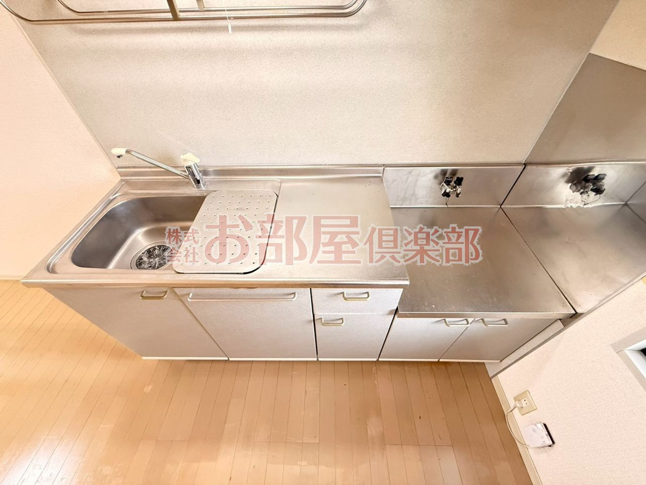 ミーツハオスK B棟のキッチン|使いやすいキッチンです