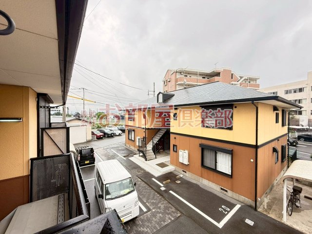 ミーツハオスK B棟の展望