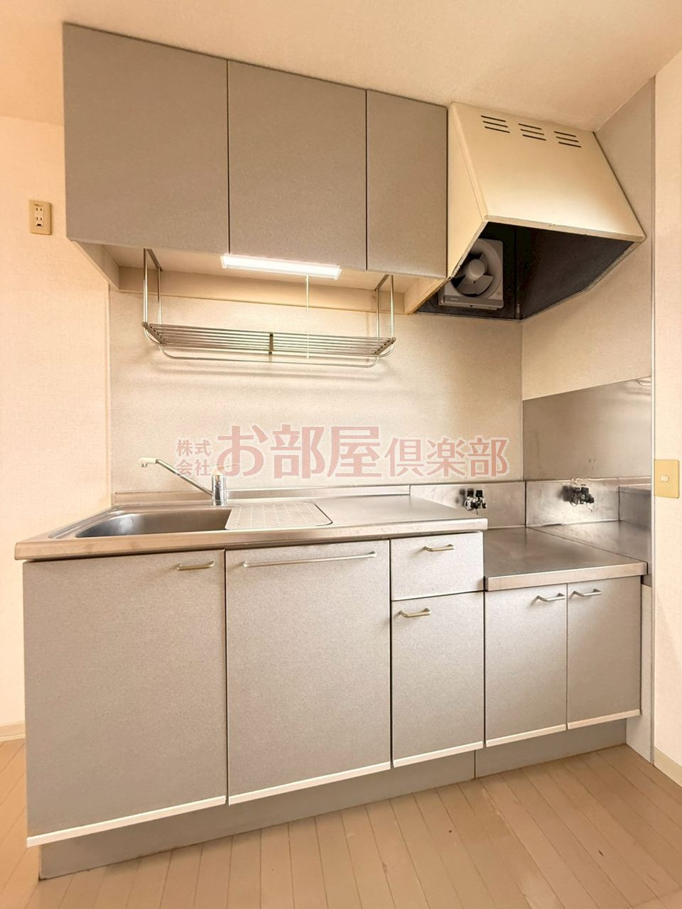 ミーツハオスK B棟のキッチン|キッチンです