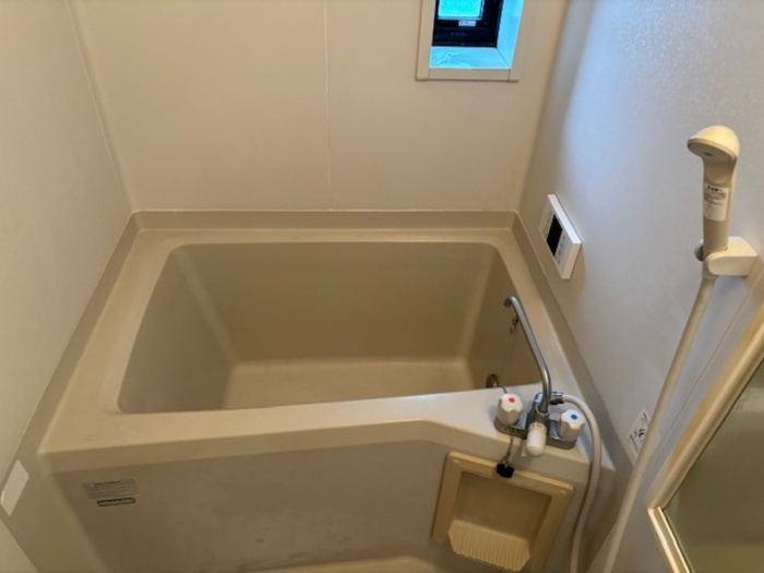 ミーツハオスK B棟の浴室|日々の暮らしに欠かせないお風呂です