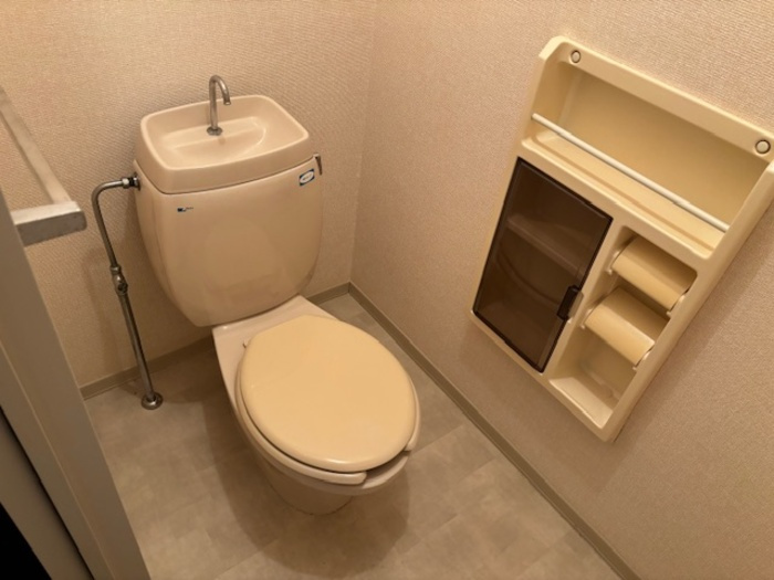 ミーツハオスK B棟のトイレ|トイレもきれいです