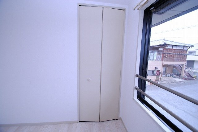 ミーツハオスK B棟の収納|十分な収納スペースがあります