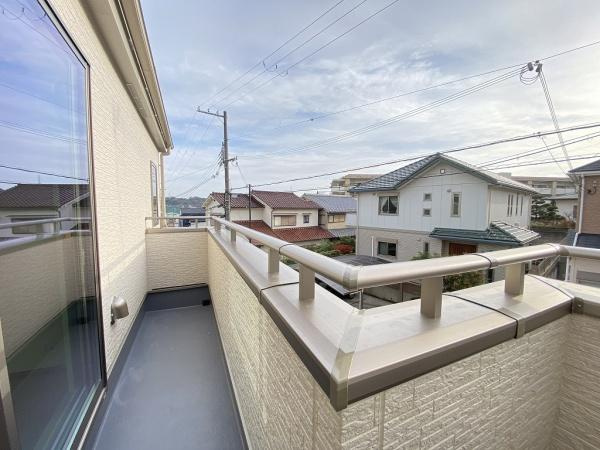 【バルコニー】 | 垂水区南多聞台3丁目　新築戸建　A号棟