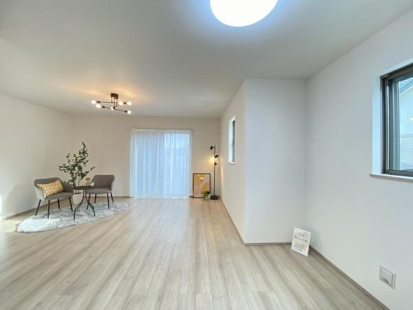 【居間・リビング】 | 垂水区南多聞台3丁目　新築戸建　A号棟