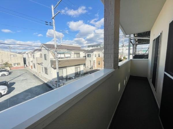 【バルコニー】 | 守口市南寺方東通4丁目　中古戸建