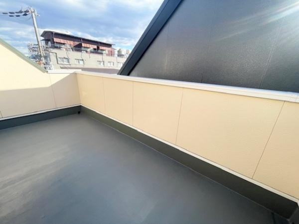 【バルコニー】 | 守口市南寺方東通4丁目　中古戸建