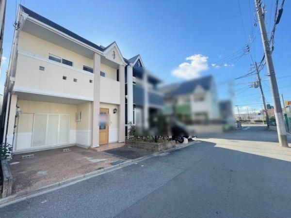 【前面道路含む現地写真】 | 守口市南寺方東通4丁目　中古戸建