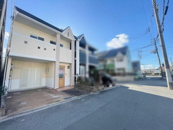 【前面道路含む現地写真】 | 守口市南寺方東通4丁目　中古戸建