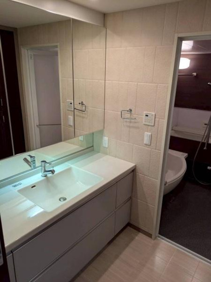 【独立洗面台】 | セントプレイスタワー