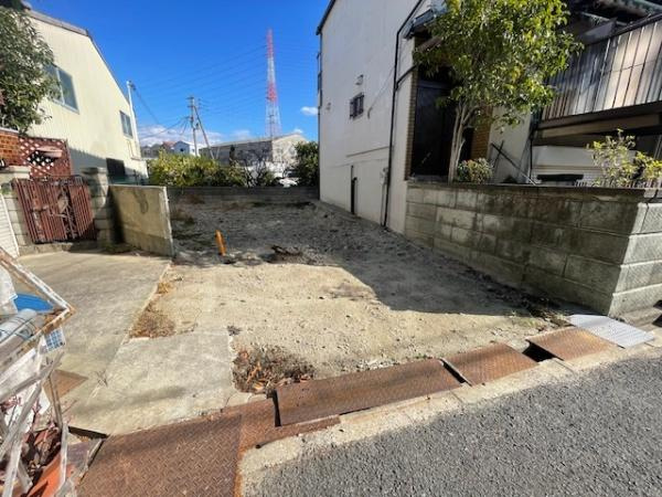 【前面道路含む現地写真】 | 大阪市鶴見区安田4丁目　売土地