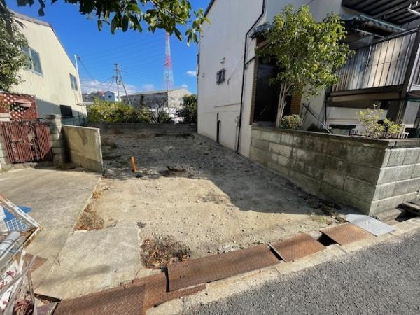 【前面道路含む現地写真】 | 大阪市鶴見区安田4丁目　売土地