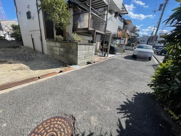 【前面道路含む現地写真】 | 大阪市鶴見区安田4丁目　売土地