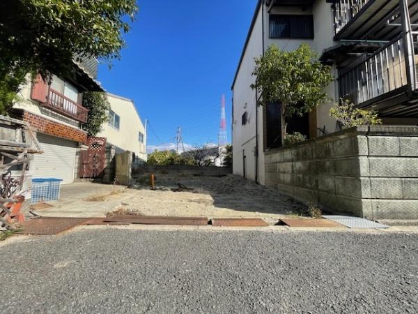 【前面道路含む現地写真】 | 大阪市鶴見区安田4丁目　売土地