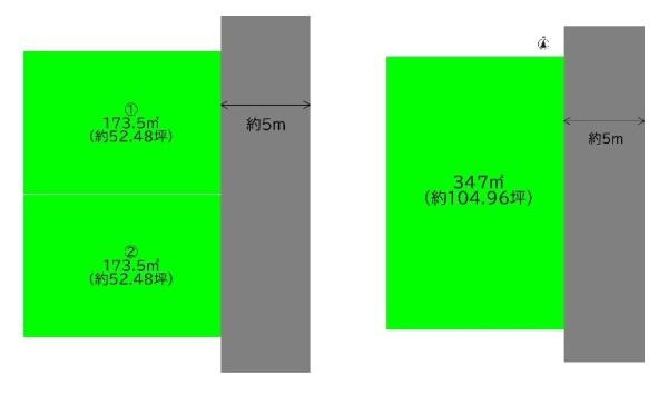 和歌山市北出島　土地