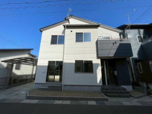 和歌山市松ケ丘2丁目　中古戸建の外観