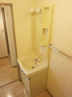 【洗面所】 | リバーポートレイ