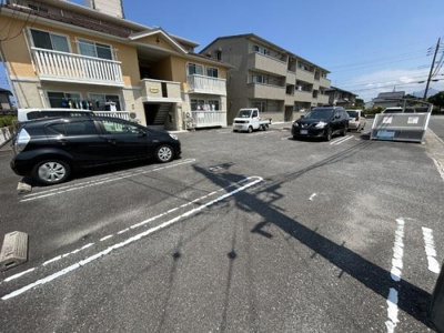 【駐車場】 | ラ・ピオーネ