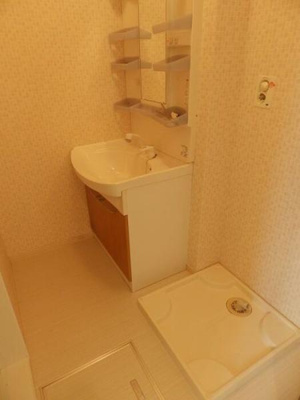 【洗面所】 | ラ・ピオーネ