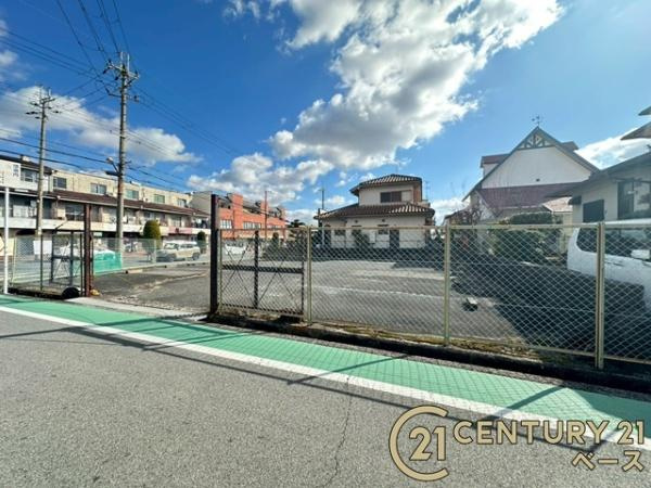北葛城郡上牧町桜ケ丘３丁目の売地の外観