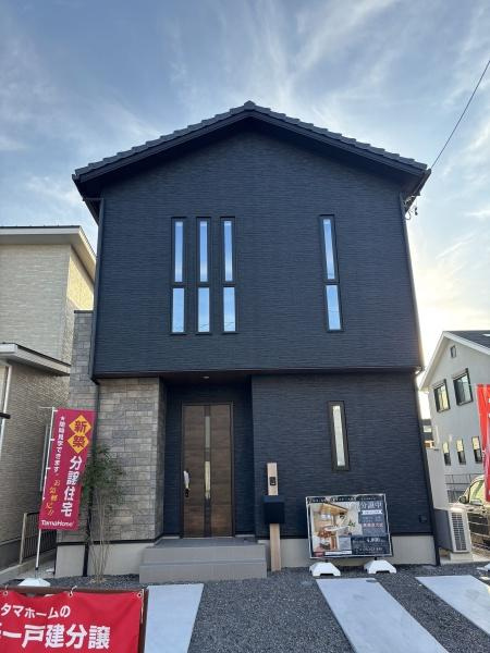 タマタウン岡崎東大友　全3棟・1号棟の外観|外観写真です。